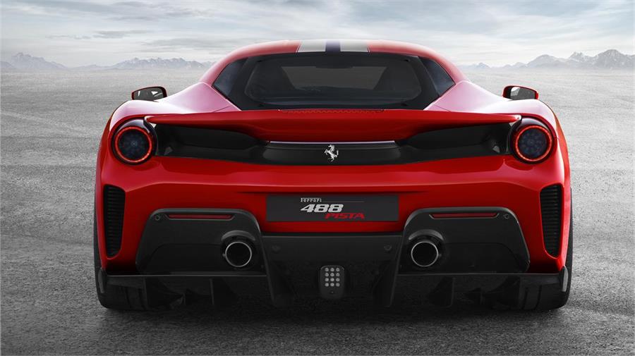 Ferrari  488 
