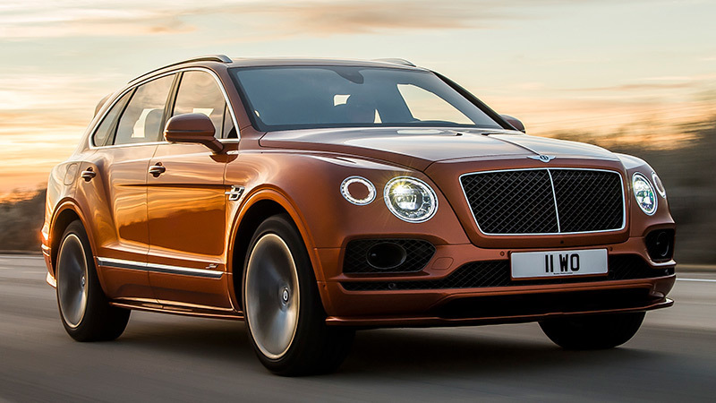 BENTLEY BENTAYGA